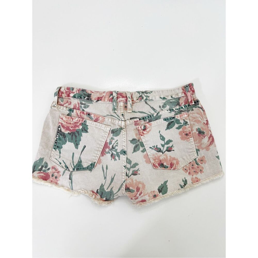 Current/Elliott Womens Multi Haystack Floral Boyf… - image 6